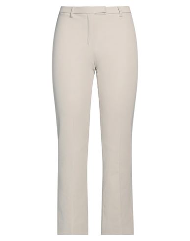 's Max Mara Orvieto Stretch Cotton Flared Pants In Grey
