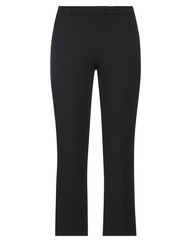 'S MAX MARA 'S MAX MARA WOMAN PANTS BLACK SIZE 4 COTTON, POLYAMIDE, ELASTANE