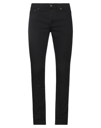 Valentino Garavani Man Jeans Black Size 31 Cotton, Elastane