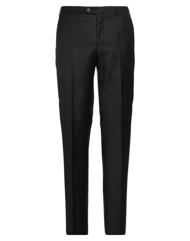 Pal Zileri Man Pants Black Size 44 Wool In Black
