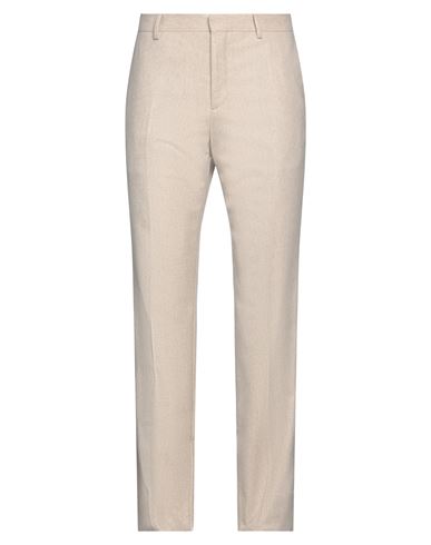 Off-white Man Pants Beige Size 32 Virgin Wool, Polyamide, Cashmere