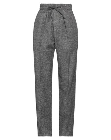 Isabel Marant Étoile Marant Étoile Woman Pants Lead Size 8 Cotton, Acrylic, Polyester In Grey
