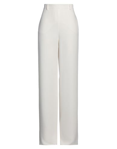 Valentino Woman Pants Off White Size 6 Silk