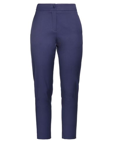 Jijil Woman Pants Purple Size 8 Polyester, Viscose, Elastane