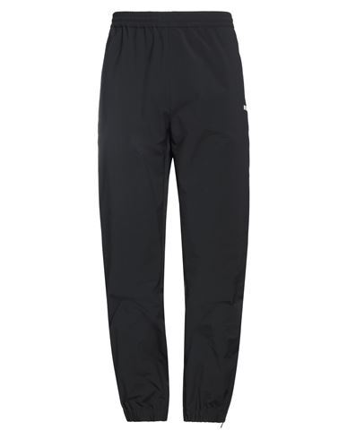 Msgm Man Pants Black Size 36 Polyester