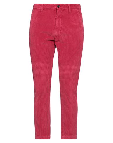 Dsquared2 Man Pants Magenta Size 32 Cotton, Elastane In Magenta