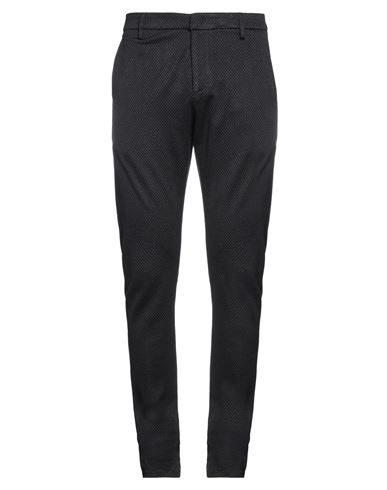 Dondup Man Pants Black Size 40 Viscose, Polyamide, Elastane