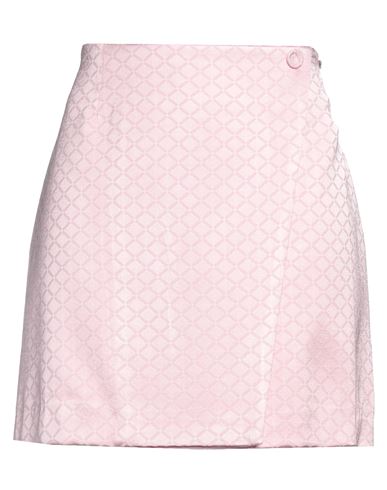 Maria Vittoria Paolillo Mvp Woman Mini Skirt Pink Size 4 Viscose, Elastane