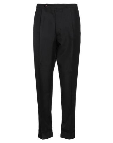 Maison Margiela Man Pants Black Size 32 Wool, Mohair Wool