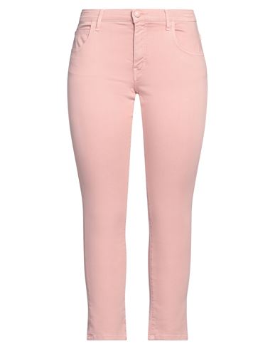 Shop Jacob Cohёn Woman Jeans Salmon Pink Size 28 Lyocell, Cotton, Polyester, Elastane