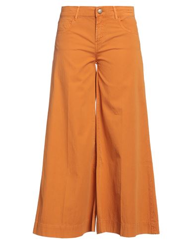 Jacob Cohёn Woman Pants Tan Size 27 Cotton, Elastane In Brown