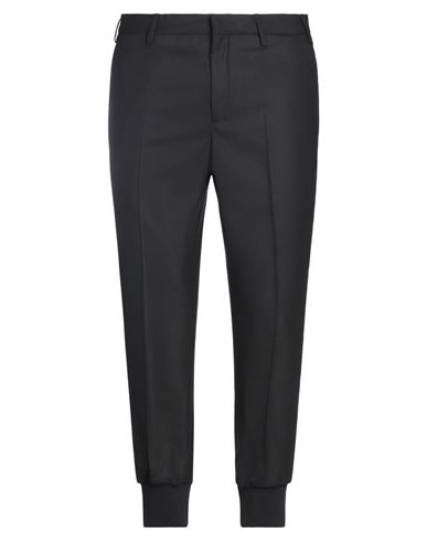 Shop Neil Barrett Man Pants Black Size 30 Polyester, Virgin Wool, Elastane