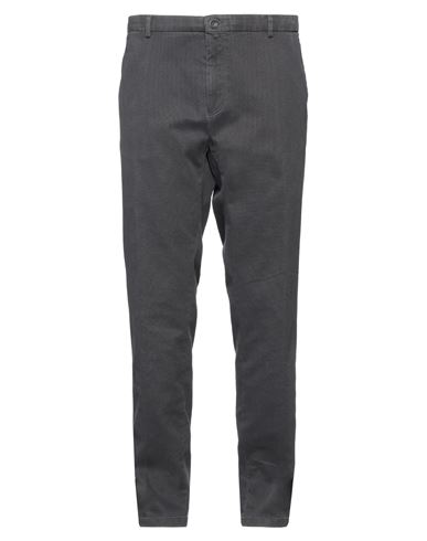 Bugatti Man Pants Lead Size 30 Cotton, Elastane In Grey