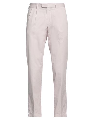Devore Incipit Man Pants Light Pink Size 34 Cotton, Silk, Elastane In Pink