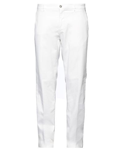 Mason's Man Pants White Size 44 Cotton, Lyocell, Elastane