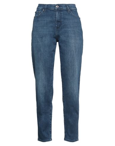 Roy Rogers Denim Cropped In Blue