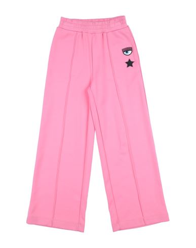 Chiara Ferragni Babies'  Toddler Girl Pants Pink Size 6 Cotton, Polyamide