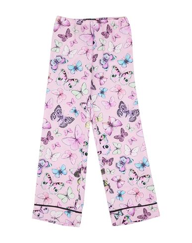 Shop Versace Young Toddler Girl Pants Pink Size 6 Silk, Viscose, Cupro
