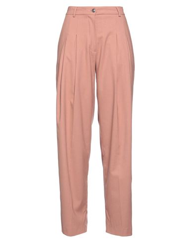 8pm Woman Pants Pastel Pink Size Xs Polyester, Viscose, Elastane