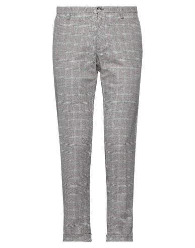 At.p.co At. P.co Man Pants Grey Size 36 Virgin Wool, Polyamide, Elastane In Grey