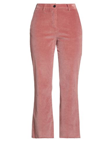 Myths Woman Pants Rust Size 6 Cotton, Modal, Elastane