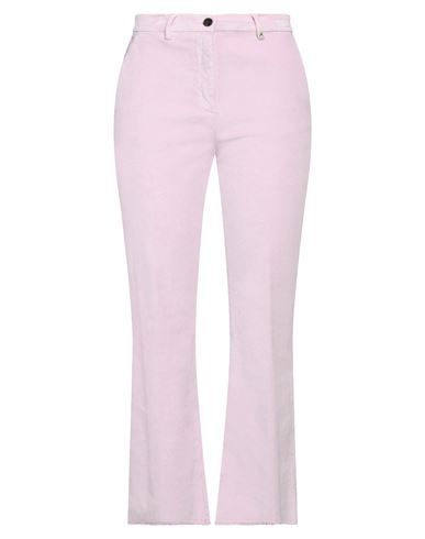Shop Myths Woman Pants Pink Size 8 Cotton, Modal, Elastane