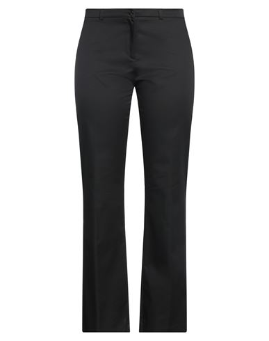 Sandro Ferrone Woman Pants Black Size 8 Polyester, Viscose, Elastane