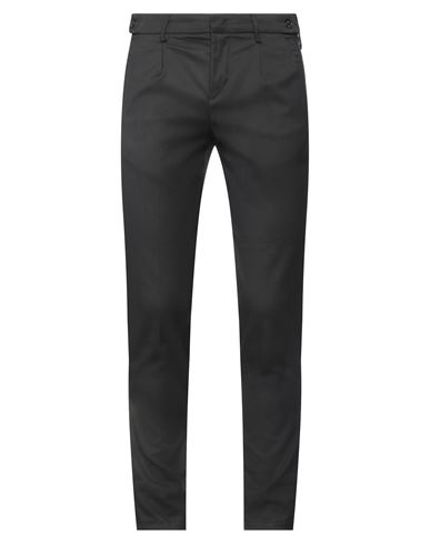 Shop Replay Man Pants Black Size 33w-32l Polyester, Viscose, Elastane