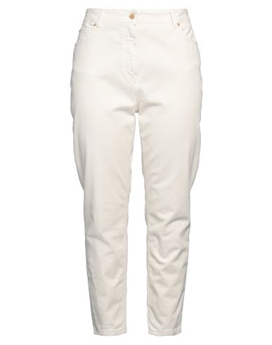 Clips More Pants In Off White