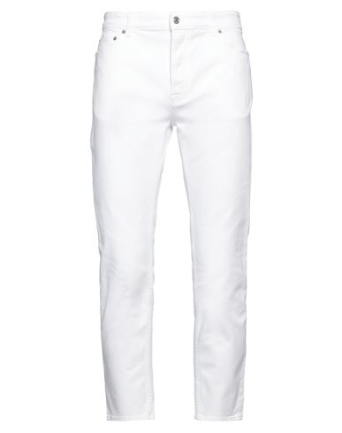 Shop Department 5 Man Jeans White Size 33 Cotton, Elastane
