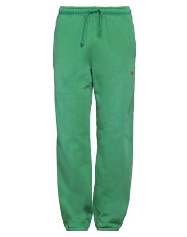 Acne Studios Man Pants Green Size M Cotton