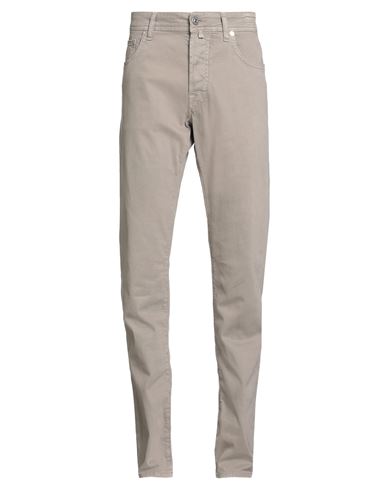 Jacob Cohёn Man Pants Taupe Size 34 Cotton, Elastane, Polyester