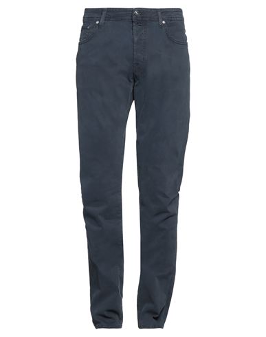 Jacob Cohёn Man Pants Slate Blue Size 35 Cotton, Elastane, Polyester