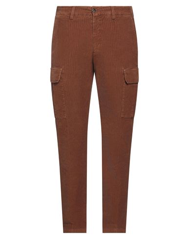 Briglia 1949 Man Pants Camel Size 30 Cotton, Elastane In Beige