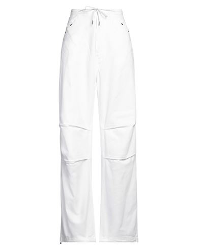 Darkpark Woman Denim Pants White Size 27 Cotton