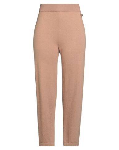 TWINSET Hose Damen Kamel XL Damen