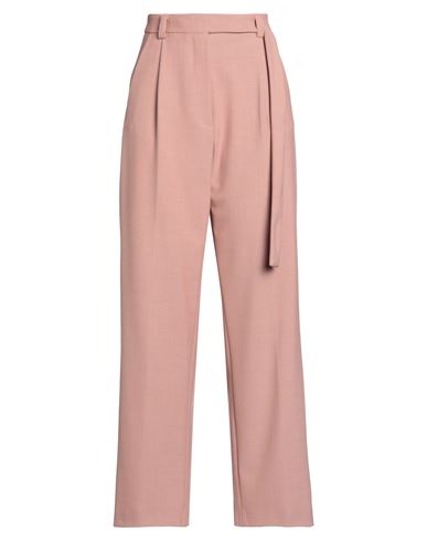 Attic And Barn Woman Pants Pastel Pink Size 6 Polyester, Viscose, Elastane