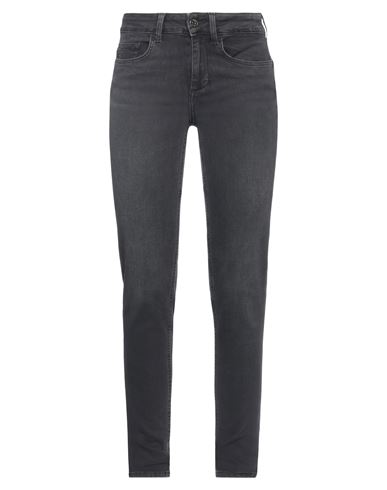 Liu •jo Woman Jeans Black Size 25w-30l Cotton, Elastane
