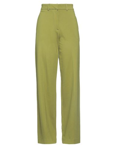 Hopper Woman Pants Sage Green Size 4 Viscose, Nylon, Elastane