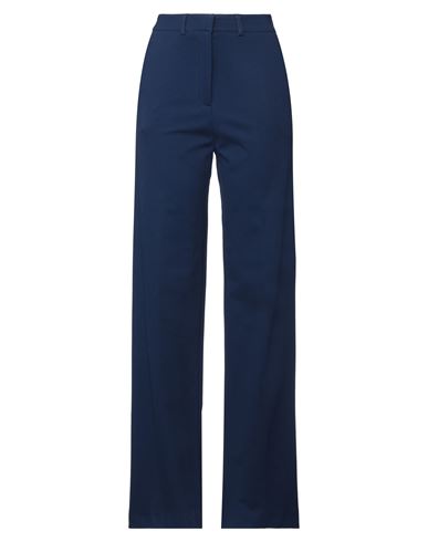 Hopper Woman Pants Midnight Blue Size 8 Viscose, Nylon, Elastane