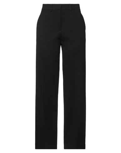 Hopper Woman Pants Black Size 10 Viscose, Nylon, Elastane