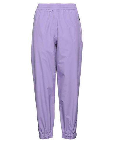 Moncler Woman Pants Light Purple Size S Polyester