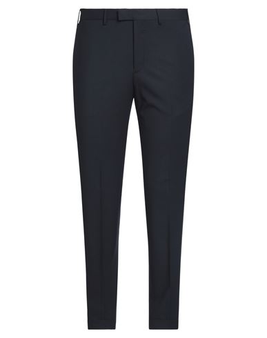 Pt Torino Man Pants Midnight Blue Size 32 Super 130s Wool In Blue