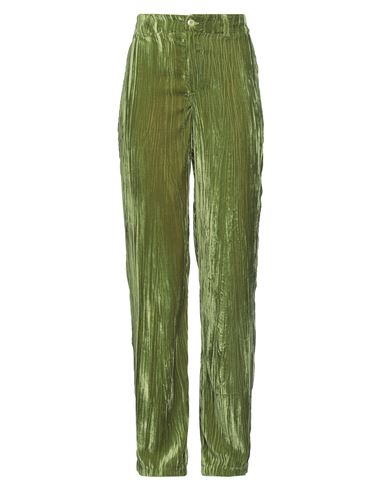 Tpn Woman Pants Green Size S Polyester