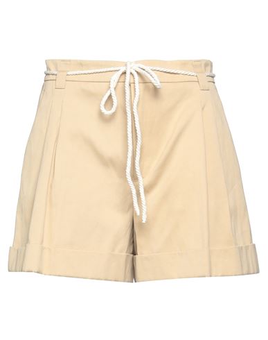 Twinset Short  Woman Color Beige In Beige