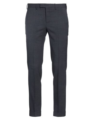 Pt Torino Man Pants Midnight Blue Size 32 Super 130s Wool In Blue