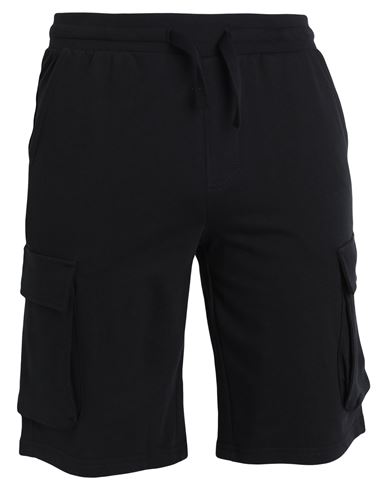 Only & Sons Man Shorts & Bermuda Shorts Black Size S Cotton