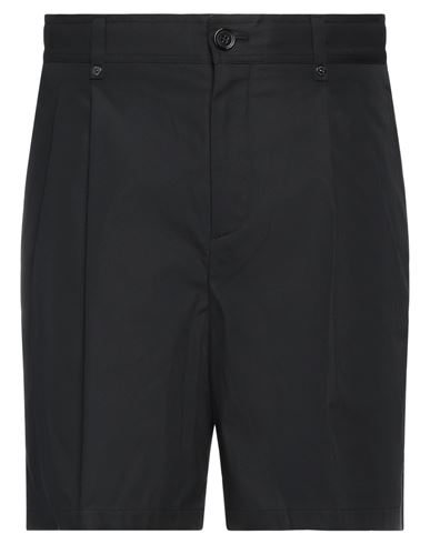 Burberry Man Shorts & Bermuda Shorts Black Size 36 Cotton, Polyamide