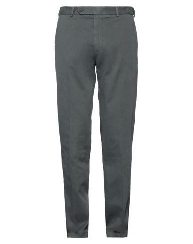 Cellar Door Man Pants Lead Size 36 Cotton, Elastane In Grey
