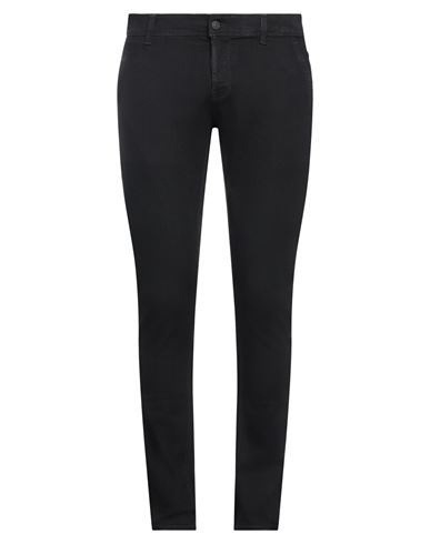 Dondup Man Jeans Black Size 29 Cotton, Modal, Elastane
